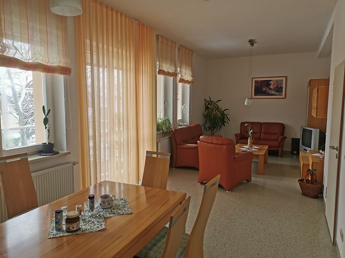 Wohnbereich Besondere soziotherapeutische Wohnform &Uuml;ber dem Hagentor" (Foto: SHK)