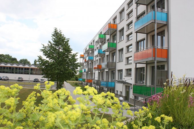 Hospital staff dormitory (Foto: SHK)