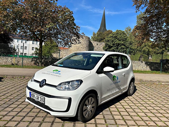 Fahrzeugflotte Ambulanter Pflegedienst (Foto: SHK)