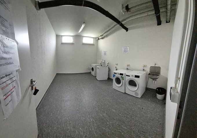 Waschraum (Foto: SHK)